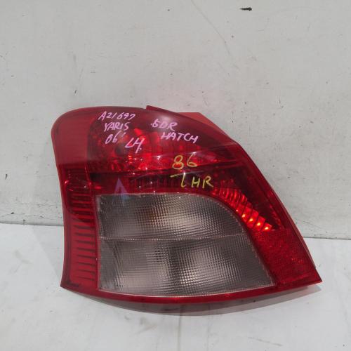 taillight left
