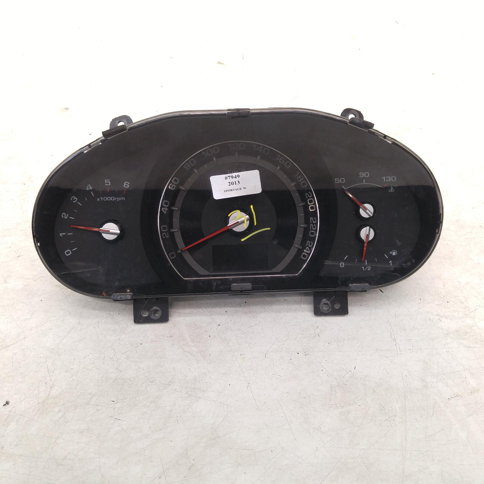 Result Instrument Cluster for Kia SportageAus Auto Parts(1011)