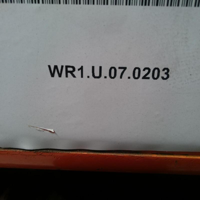 control arm lower front left