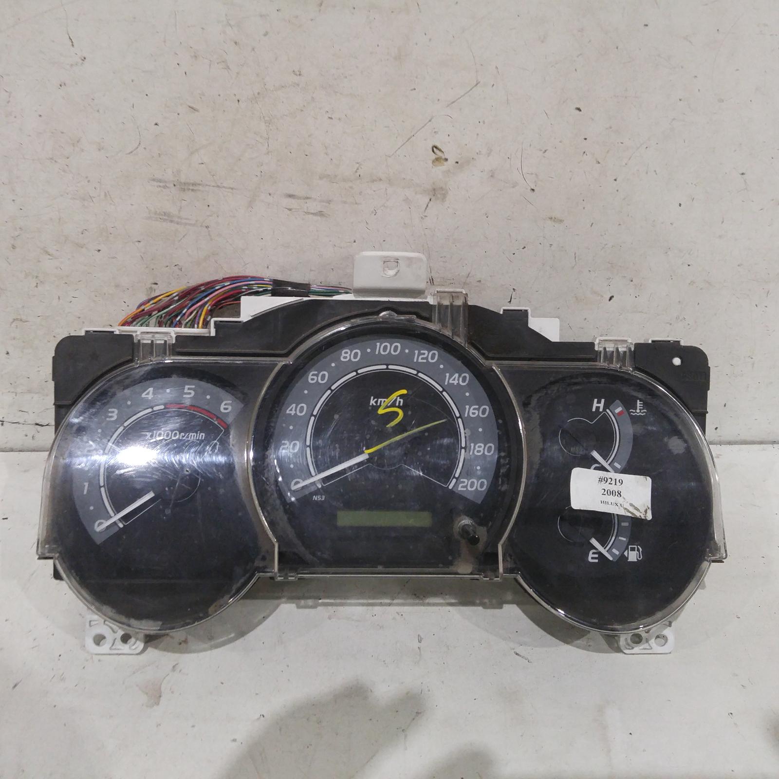 Result Instrument Cluster for Toyota HiluxAus Auto Parts(1011)