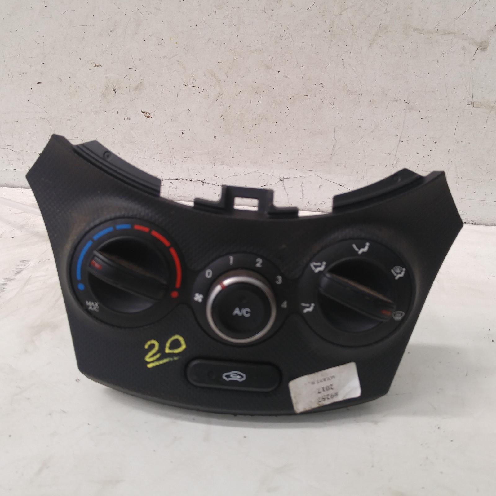 Result Heater/aircon Controls for Hyundai AccentAus Auto Parts(1011)