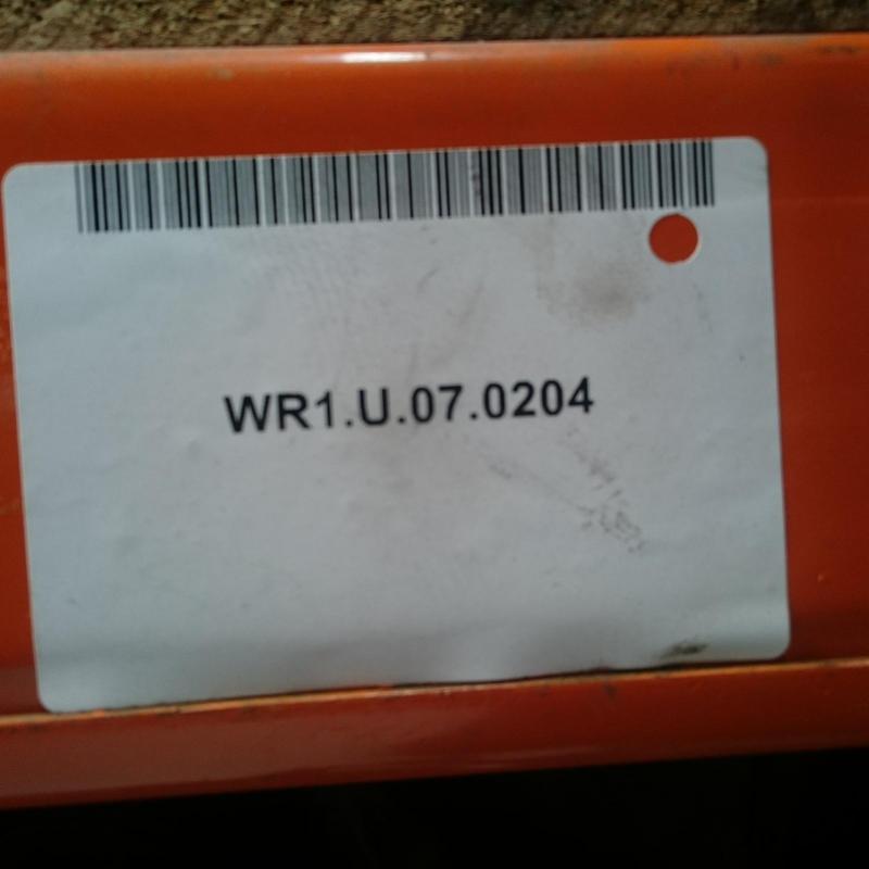 trailing arm rear left