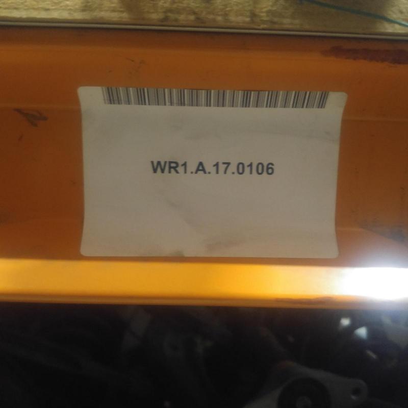 hub assembly rear left