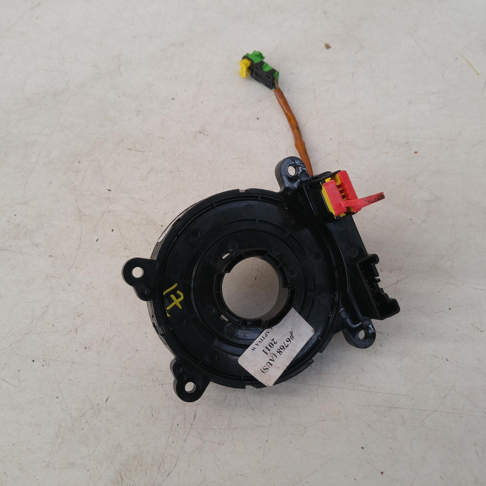Result Airbag Module/sensor for Holden CaptivaAus Auto Parts(1011)