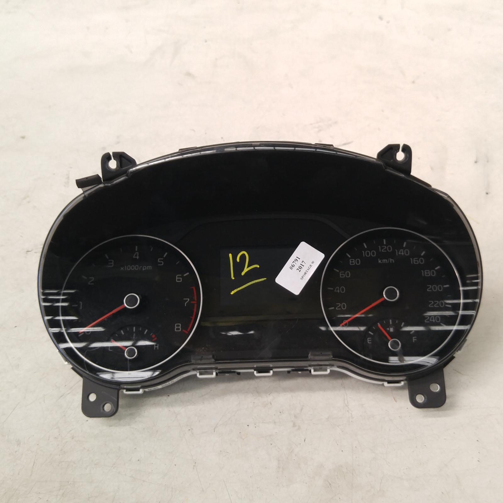 Result Instrument Cluster for Kia SportageAus Auto Parts(1011)