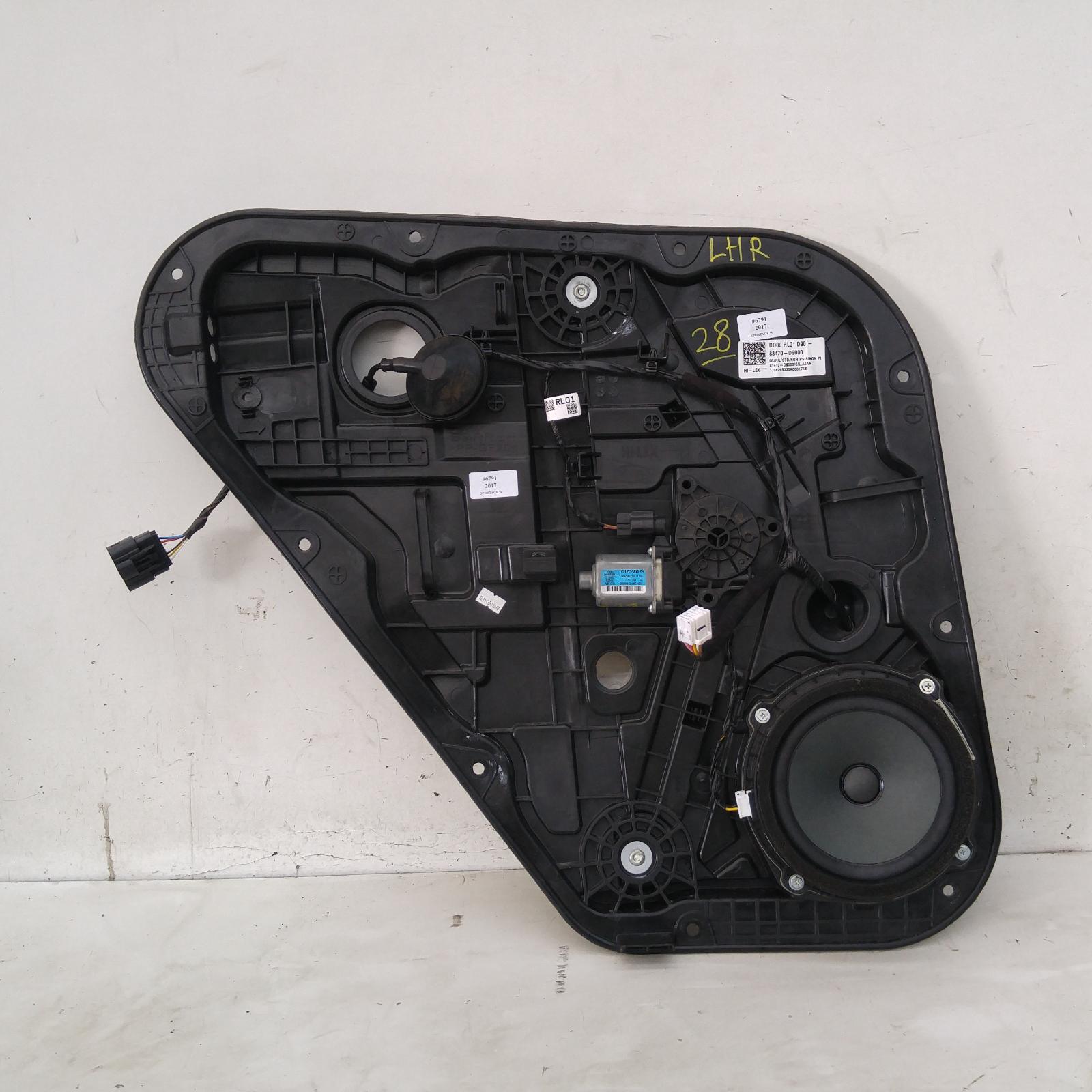 Result Window Regulator/motor Rear Left for Kia SportageAus Auto Parts