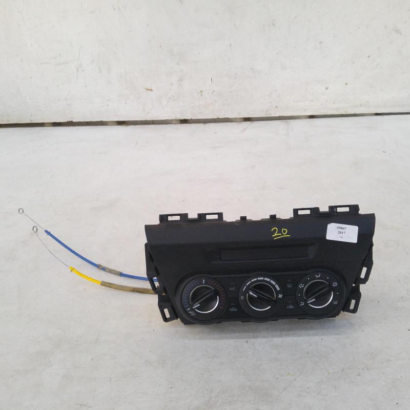 heater/aircon controls