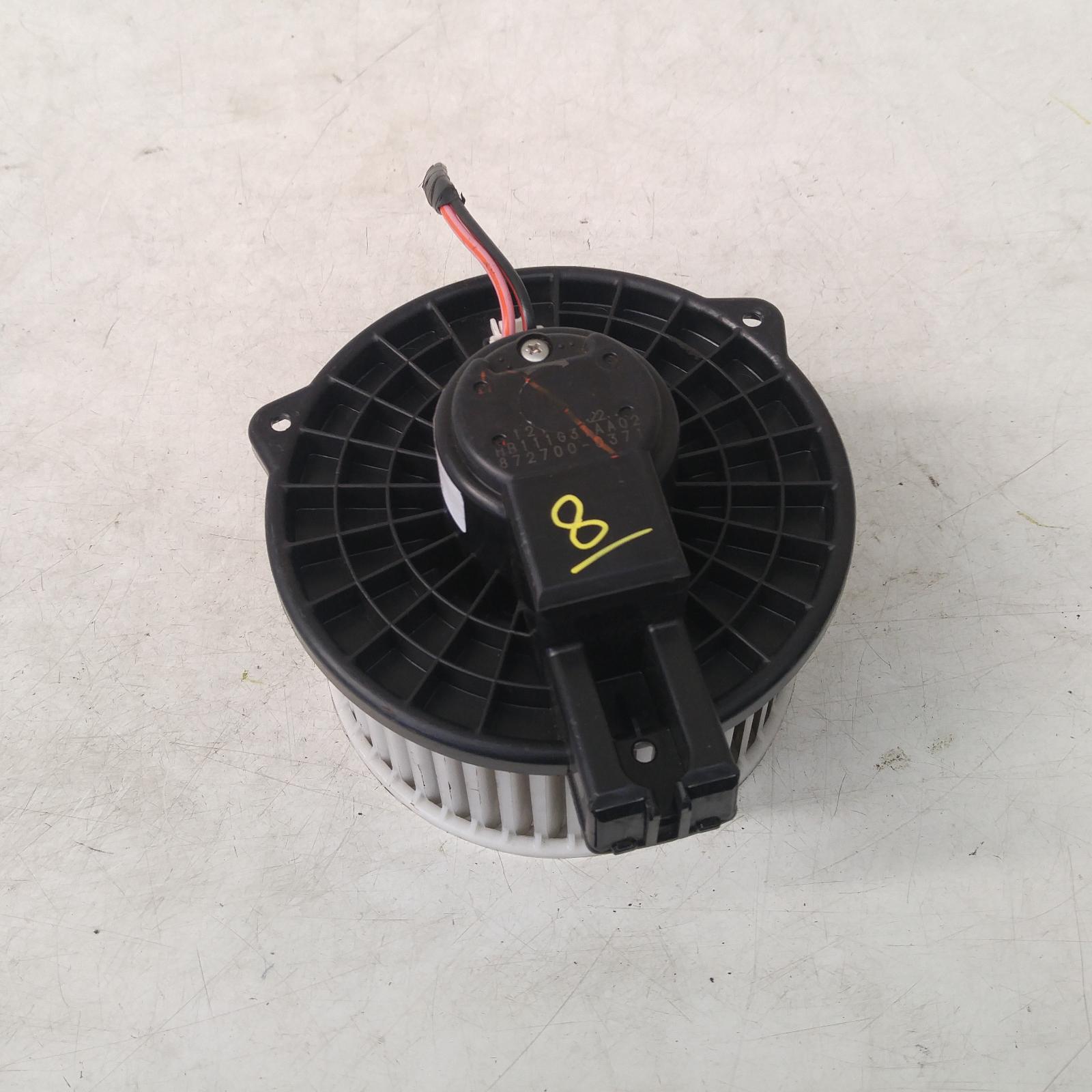 Cx7 Heater Fan/motor 2006-2012 er,11/06-02/12 00010001 #225780