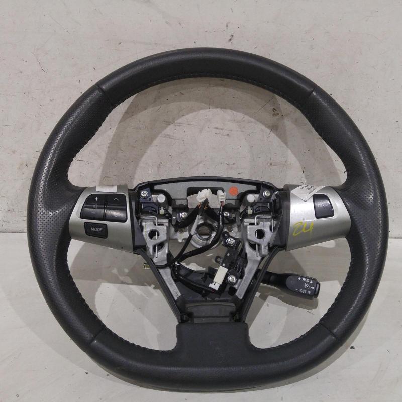 steering wheel