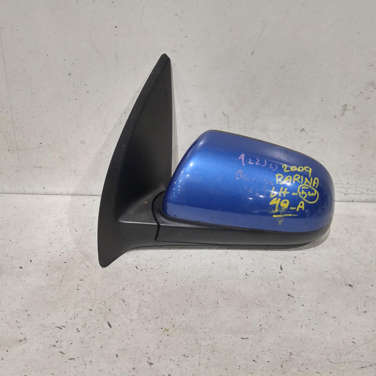 Barina Door Mirror Left 2008-2012 tk,hatch,07/08-12/12 partwh #226093