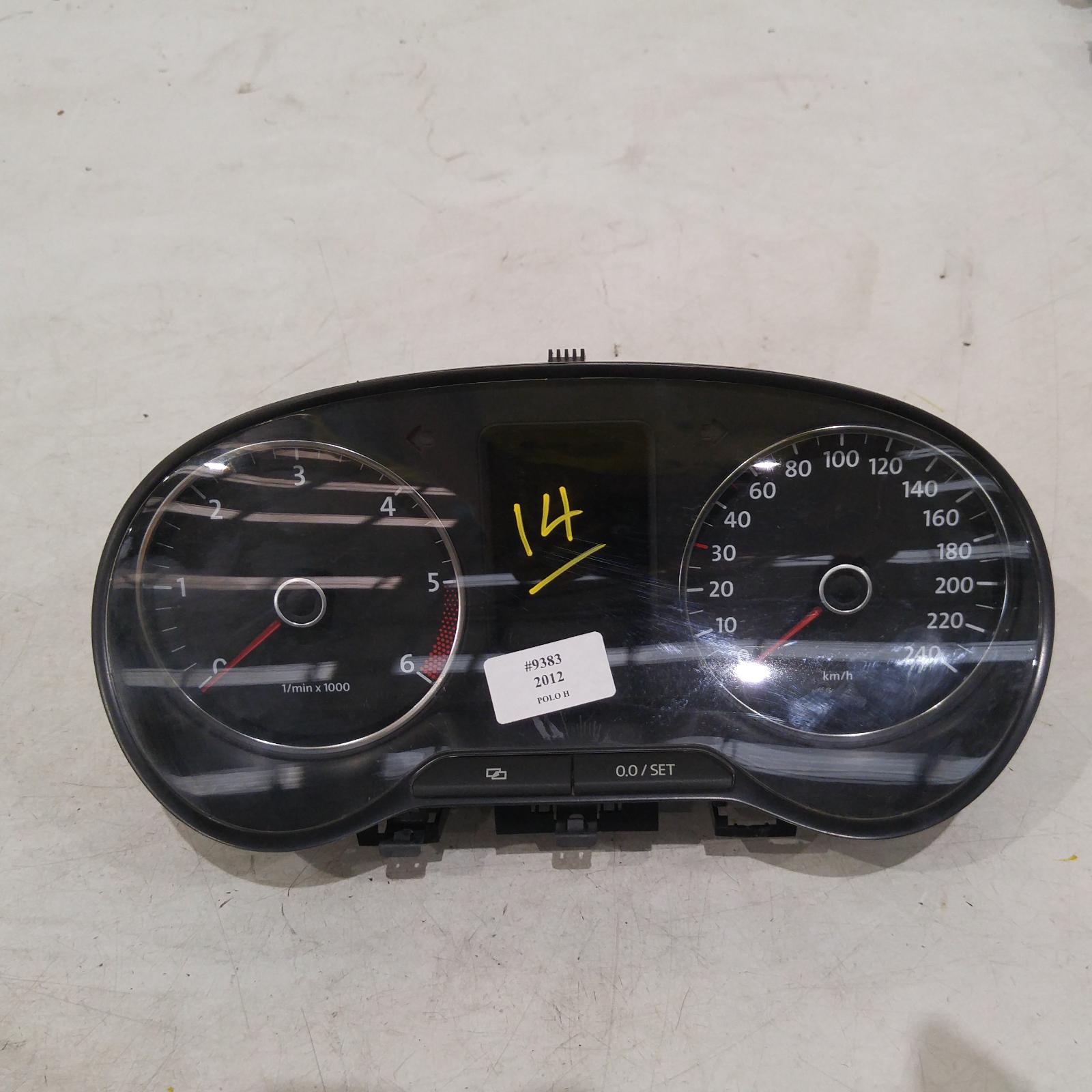 Result Instrument Cluster for Volkswagen PoloAus Auto Parts(1011)