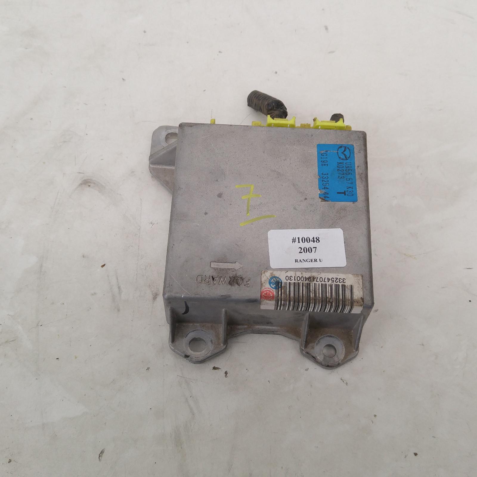 Result Airbag Module/sensor for Ford RangerAus Auto Parts(1011)