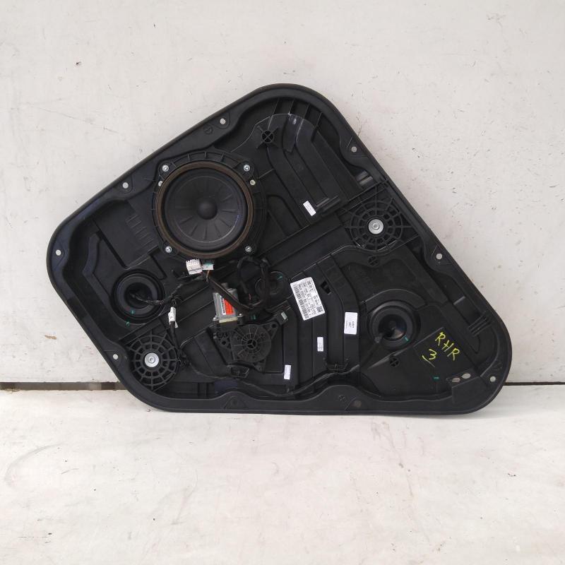 window regulator/motor rear right