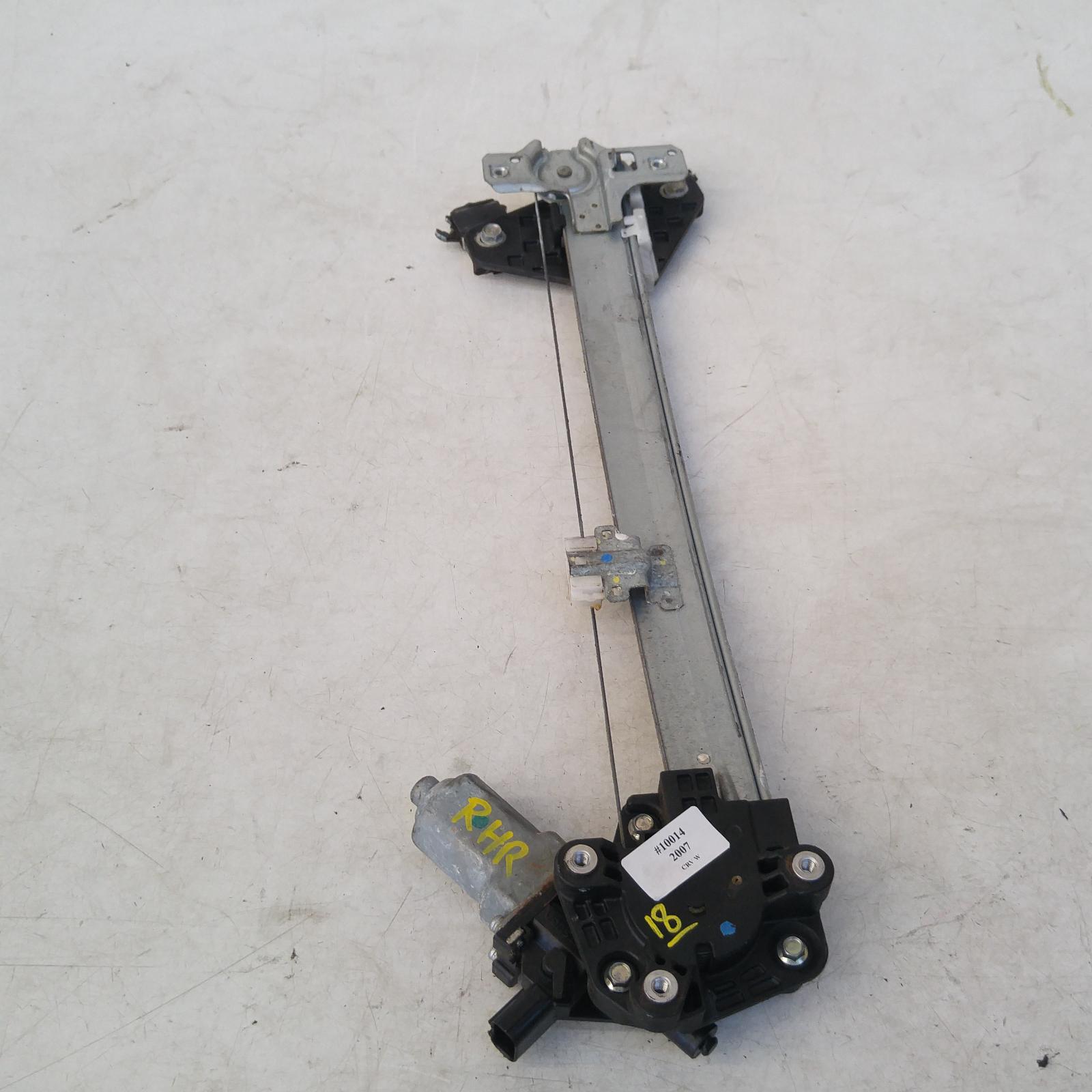 Result Right Rear Window Regulator/motor for Honda CrvAus Auto Parts(1011)
