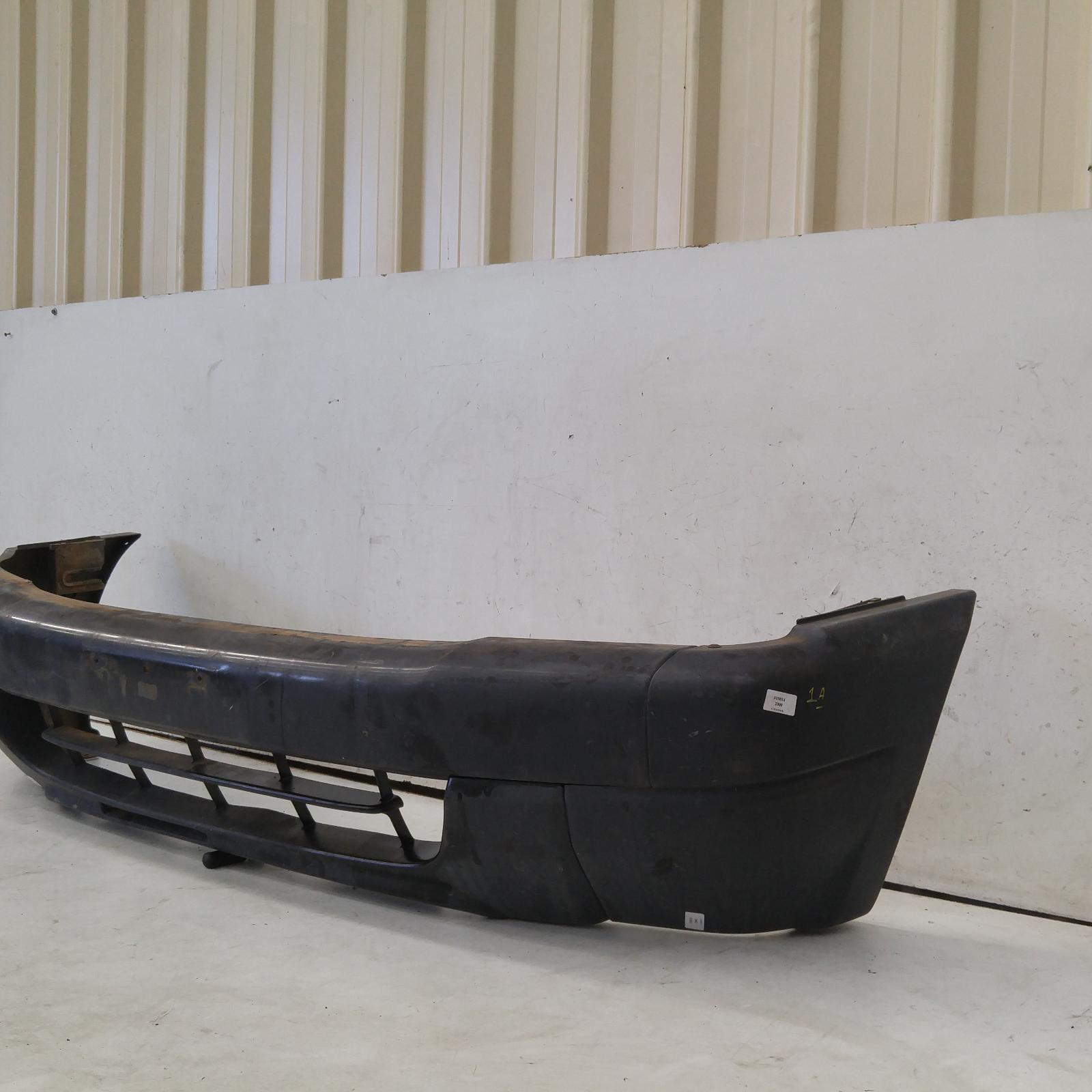 227357, Used bumper front for 2000 courier bumper bar, pe, 4wd