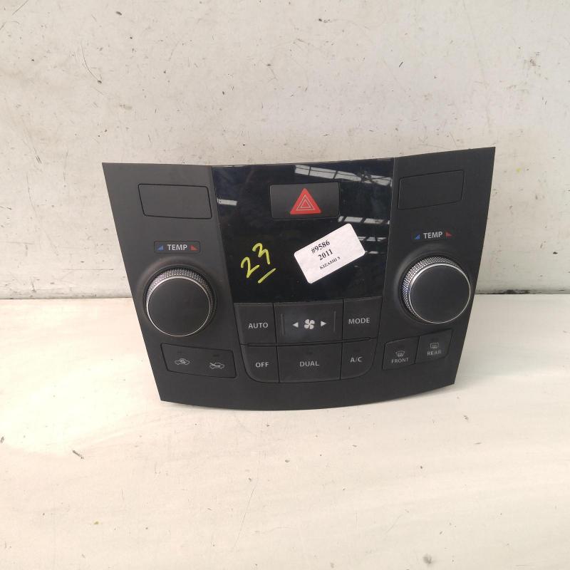 heater/aircon controls