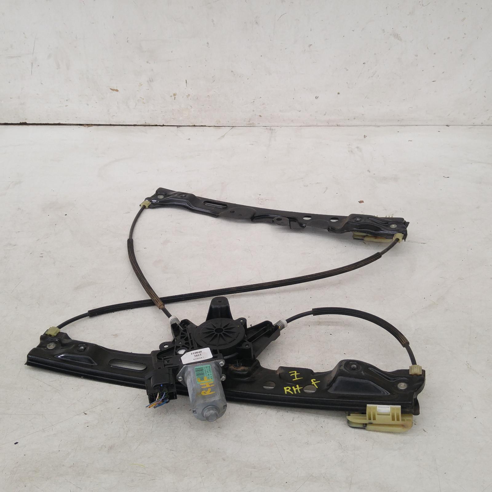Result Right Front Window Regulator/motor for Ford Ranger|Aus Auto