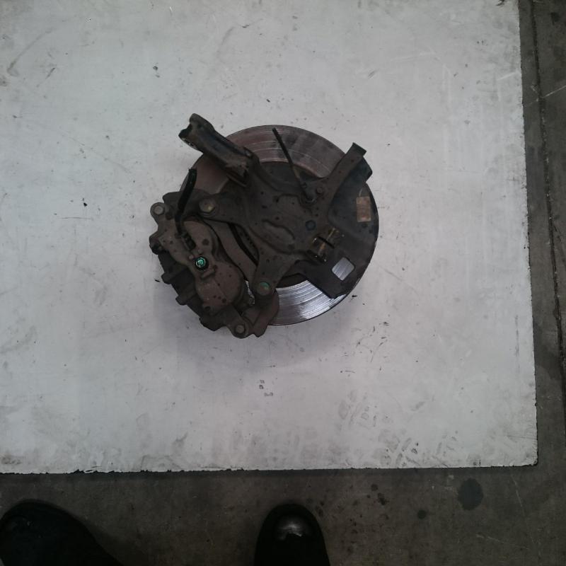 hub assembly front left