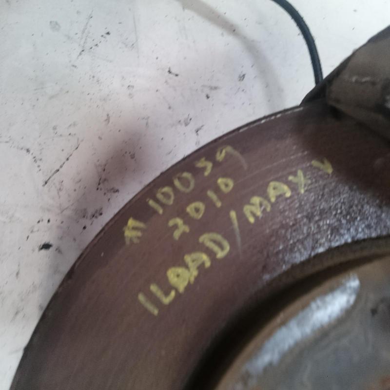 hub assembly front right