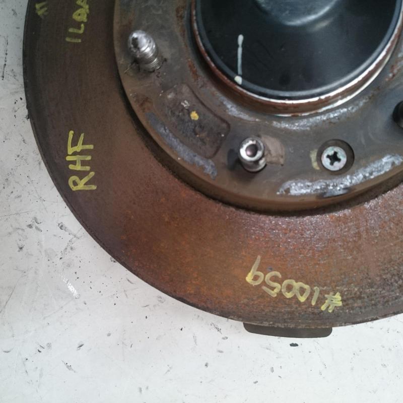 hub assembly front right