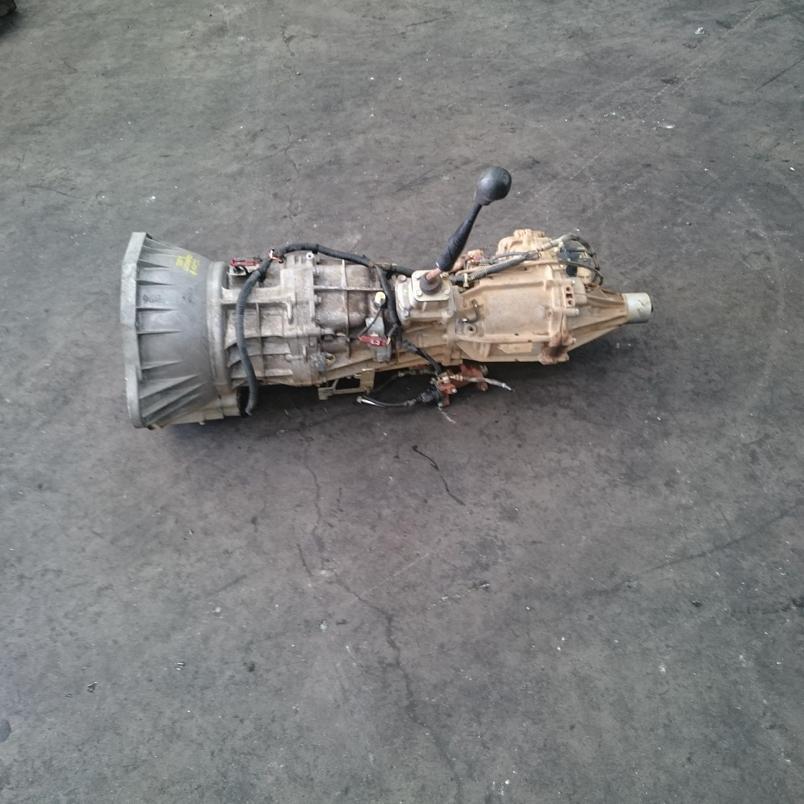 Result Transmission/gearbox for Holden ColoradoAus Auto Parts(1011)