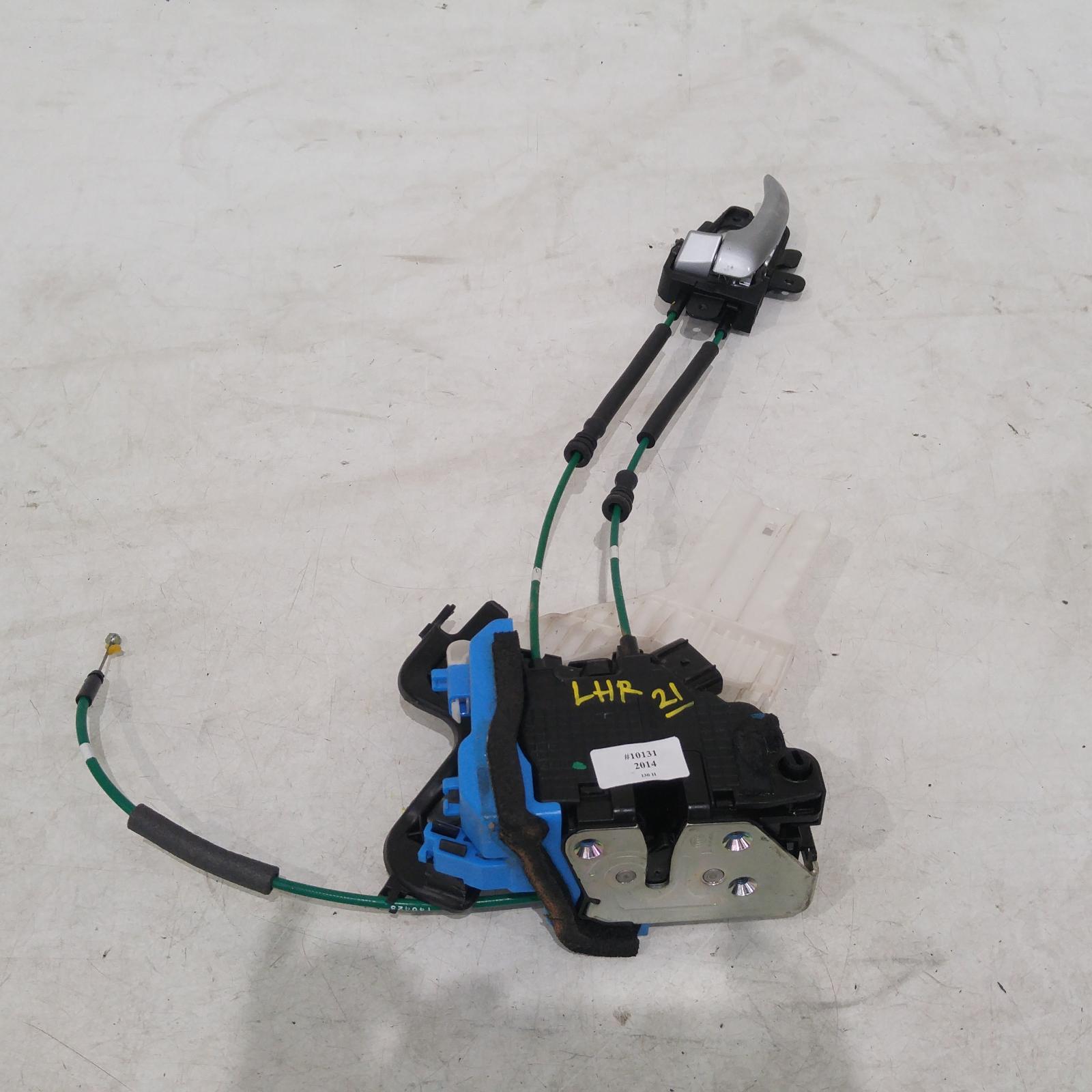 I30 Door/boot/gate Lock 2012-2017 left rear door lock,gd,5dr hatch,standard handle type,03/12-02/17 00010131 #228947