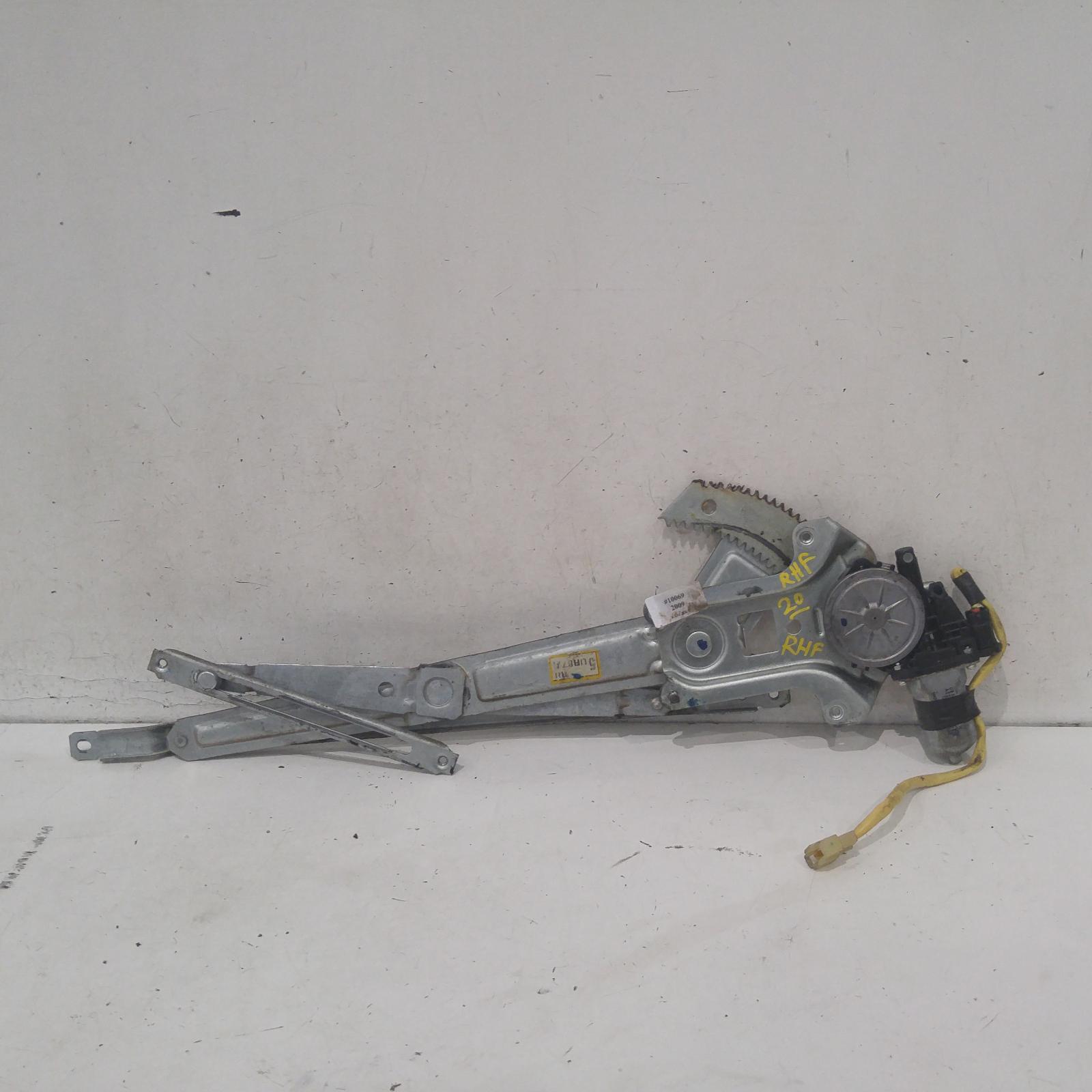 Result Right Front Window Regulator/motor for Ford Ranger|Aus Auto