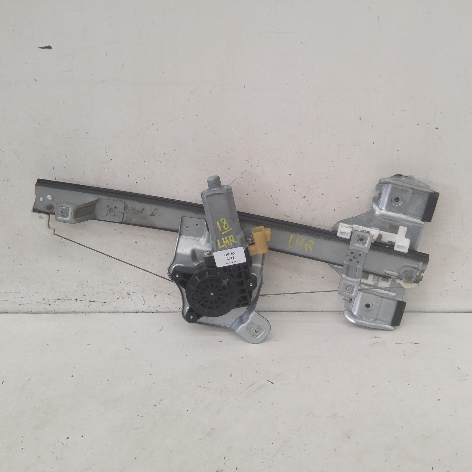 Result Left Rear Window Regulator/motor for Holden CommodoreAus Auto