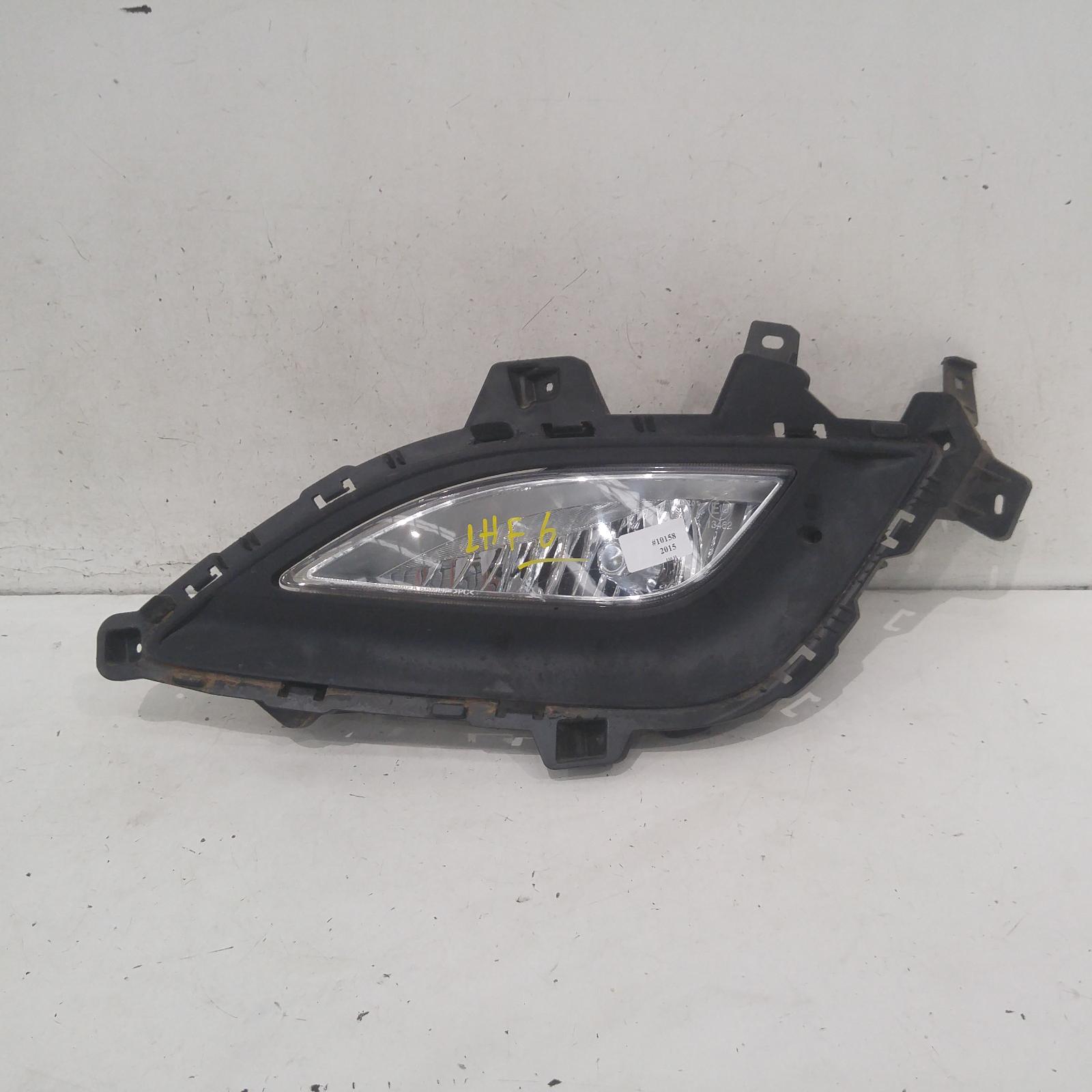 229619, Used left indicator/fog/side for 2015 i30 bumper foglamp, gd