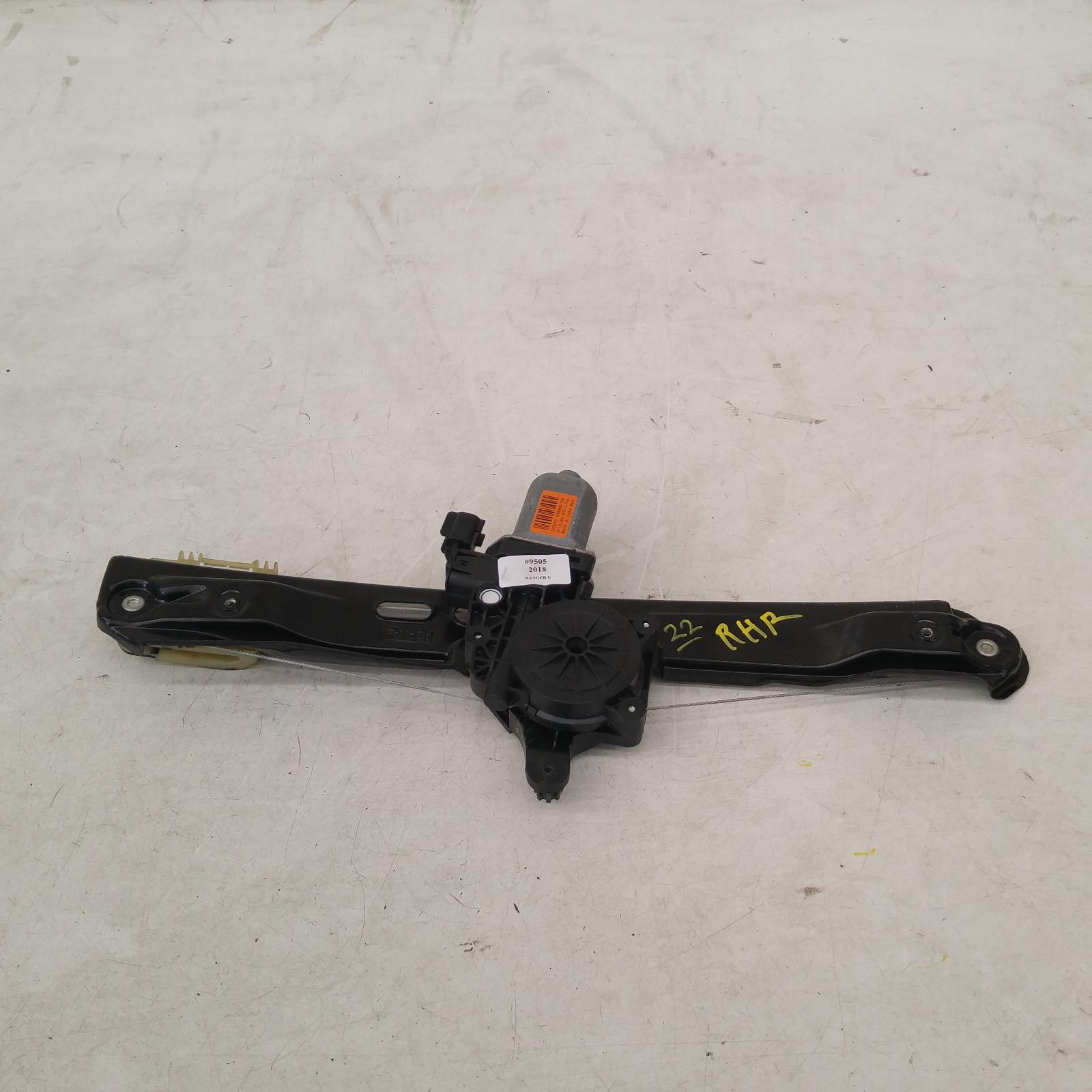 Result Right Rear Window Regulator/motor for Ford RangerAus Auto Parts