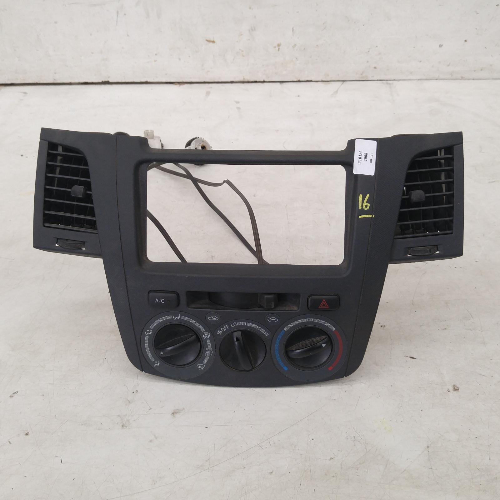 Result Heater/aircon Controls for Toyota HiluxAus Auto Parts(1011)