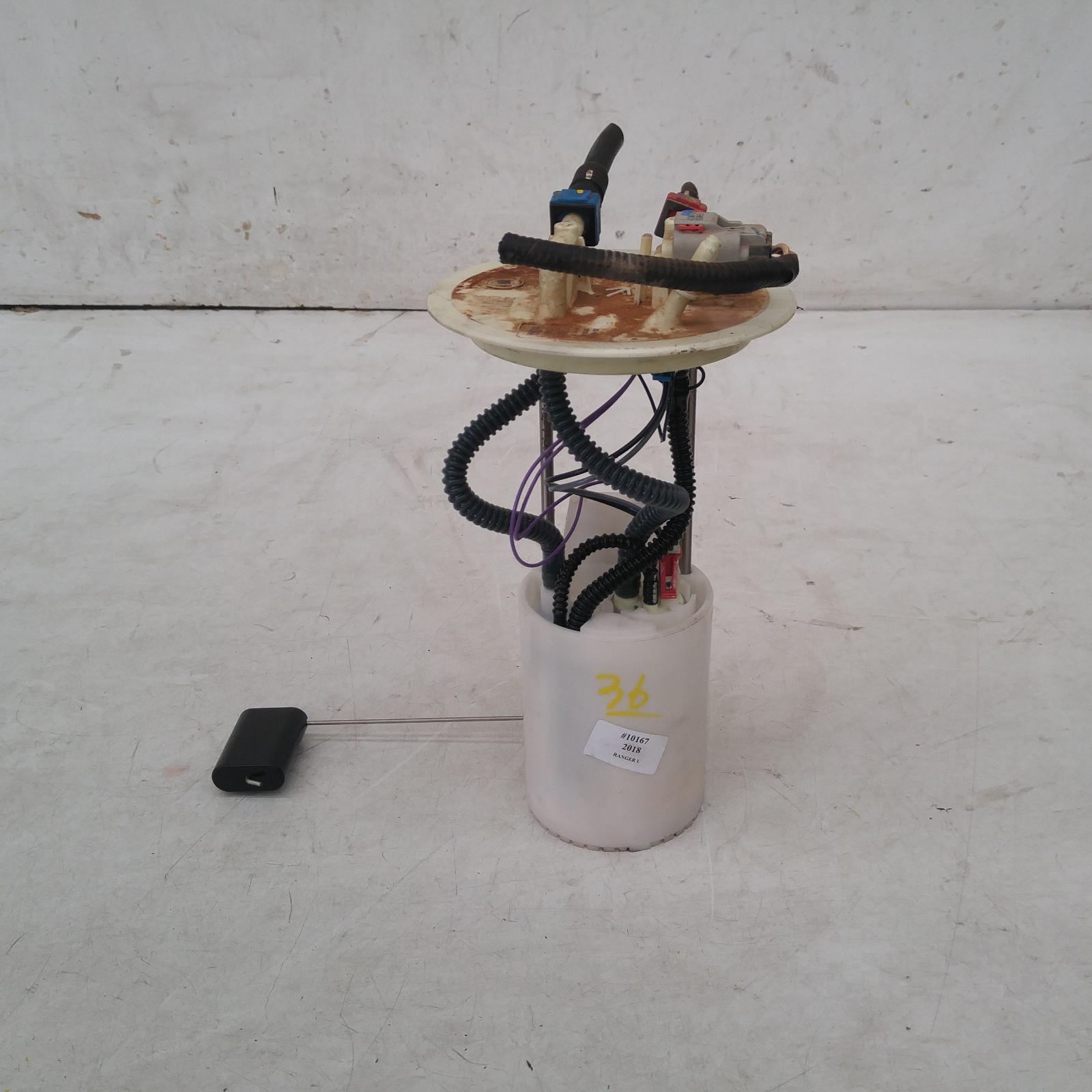 230240, Used fuel sending unit for 2018 ranger px, 07/11