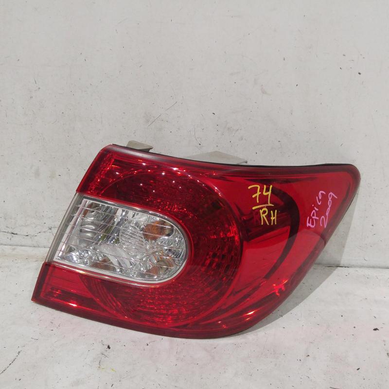 taillight right