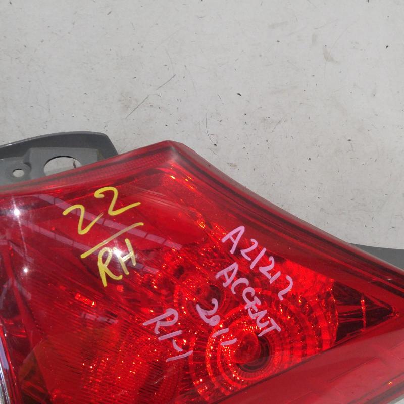 taillight right