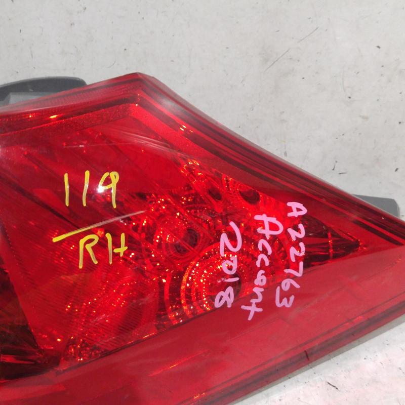 taillight right
