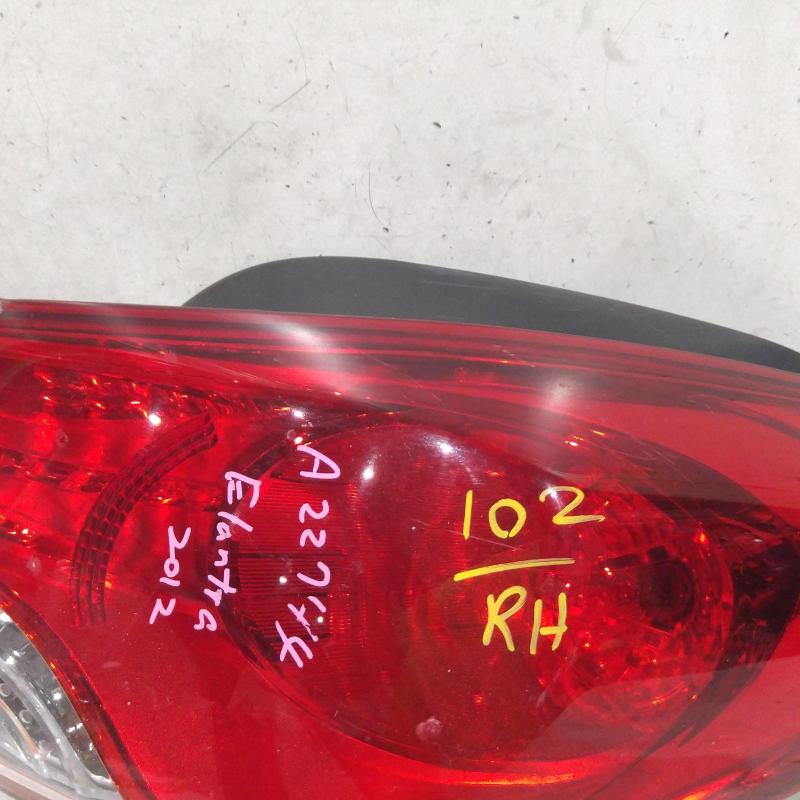 taillight right