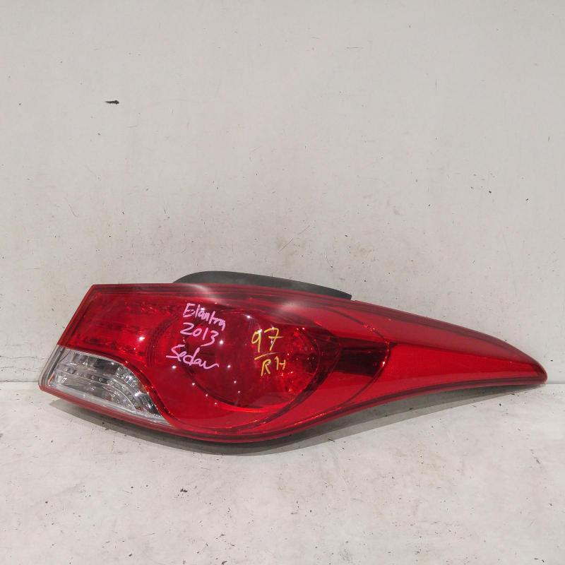 taillight right