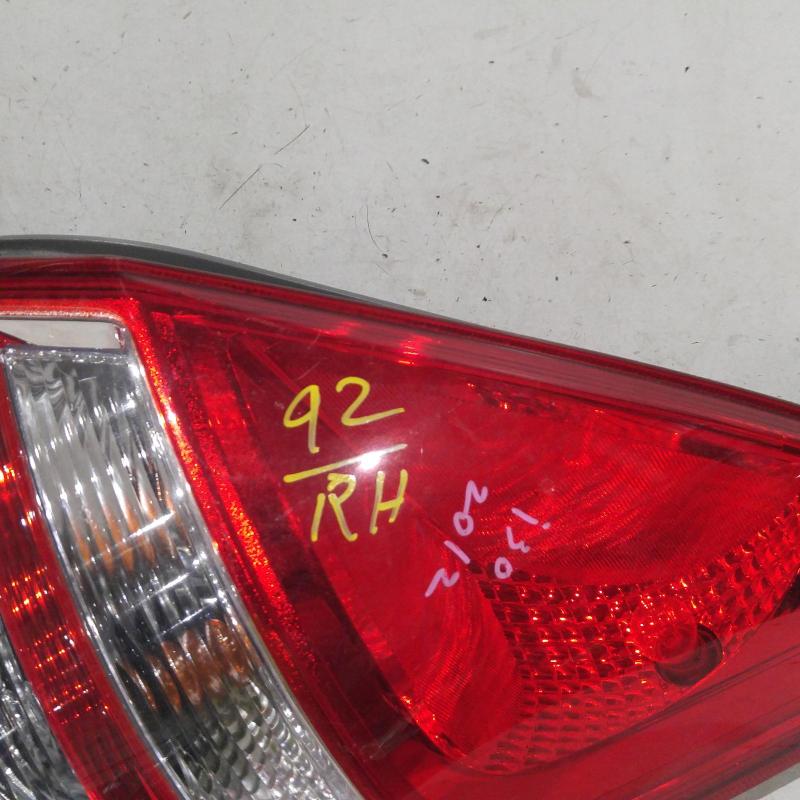 taillight right