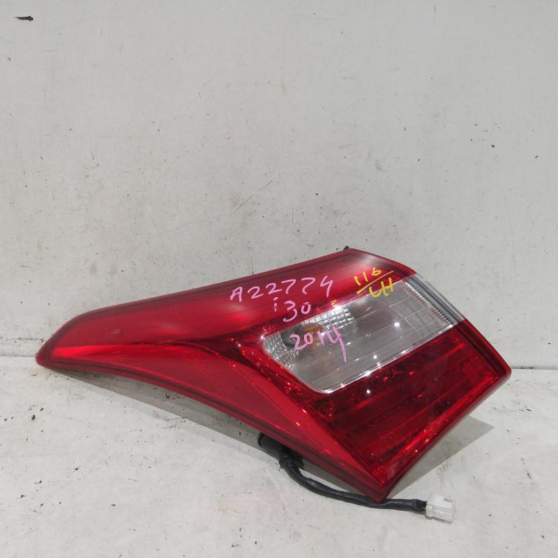 taillight left