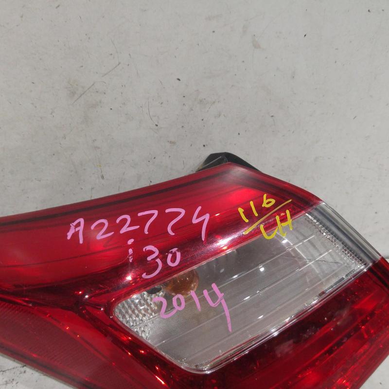 taillight left