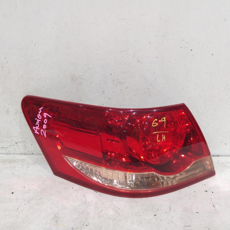 taillight left