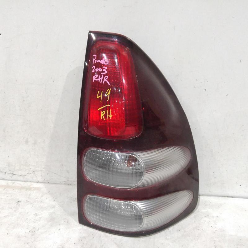 taillight right