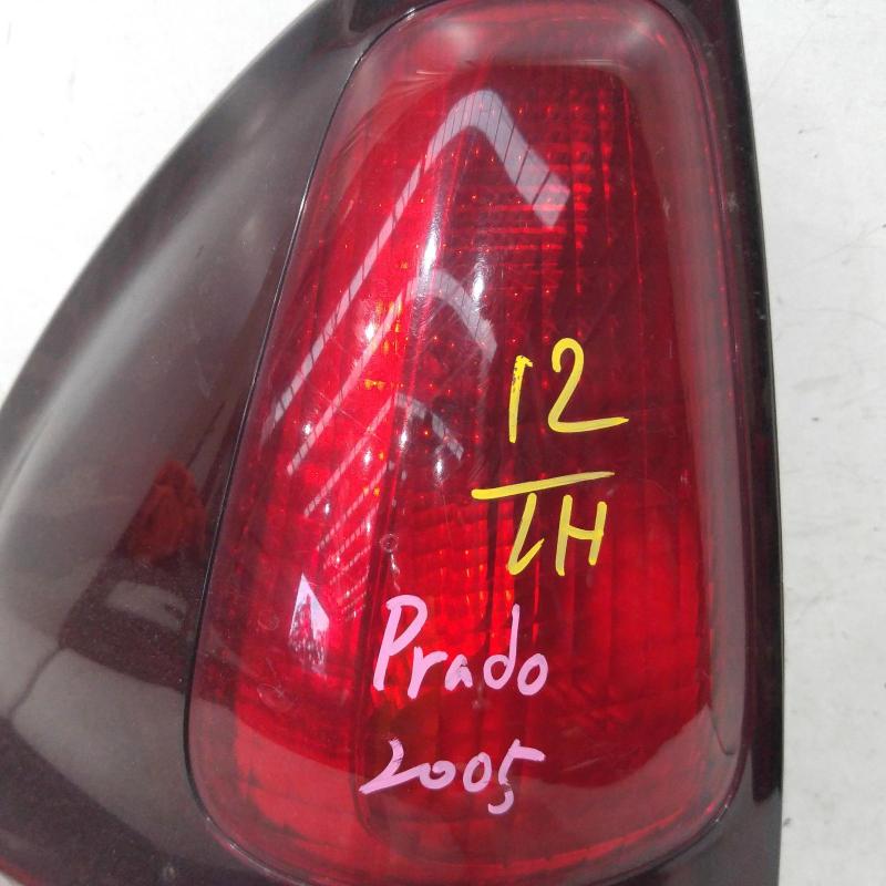 taillight left