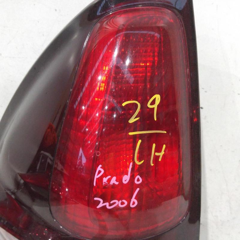 taillight left