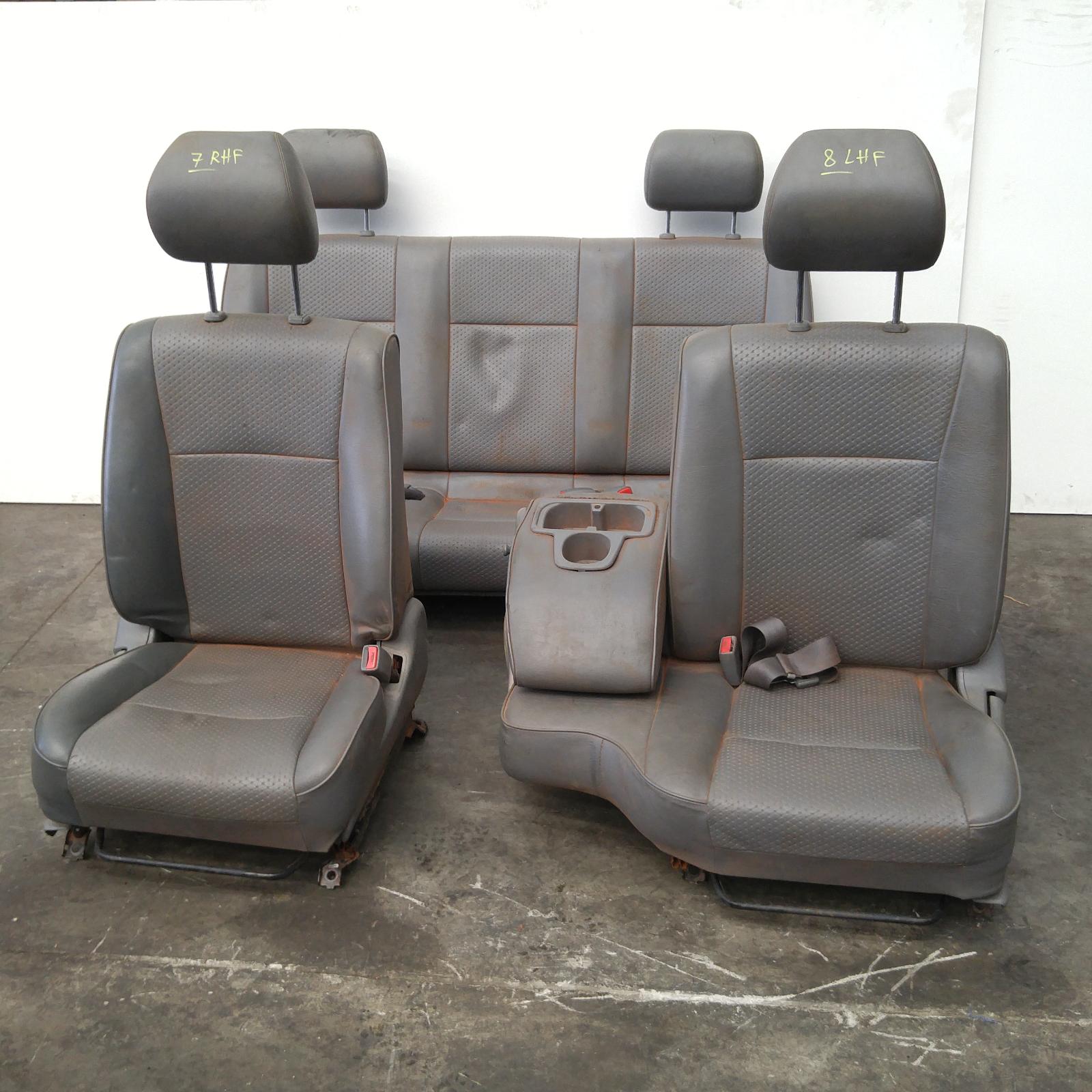 230766, Used seat front for 2000 landcruiser 100 series, lh 3/4 bench
