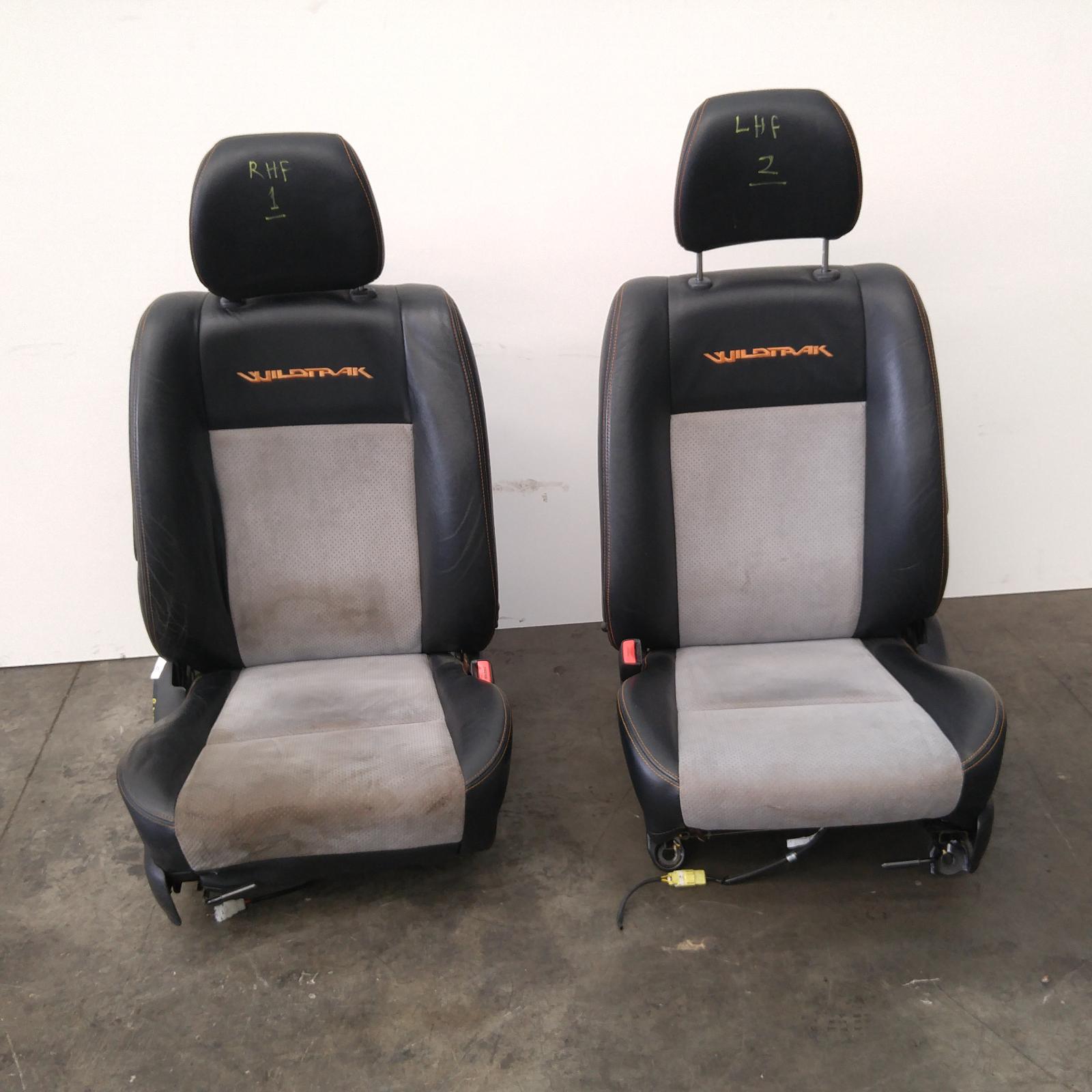230757, Used seat front for 2009 ranger rh front (bucket seat type