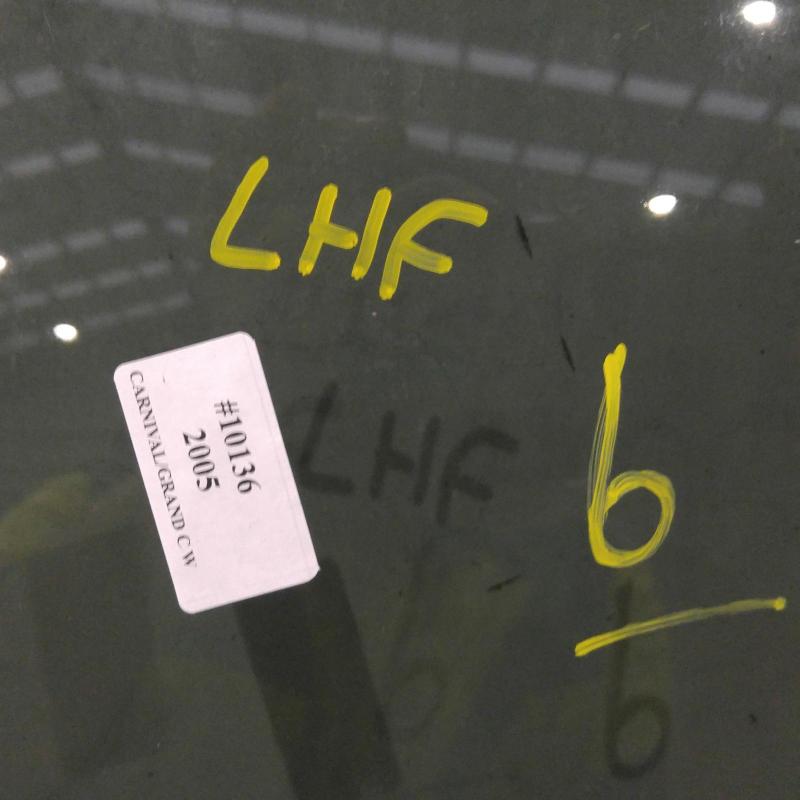 door window front left