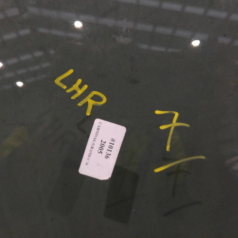 door window rear left