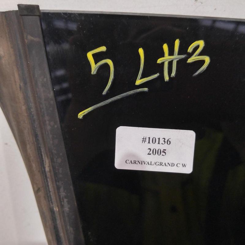 side glass rear left