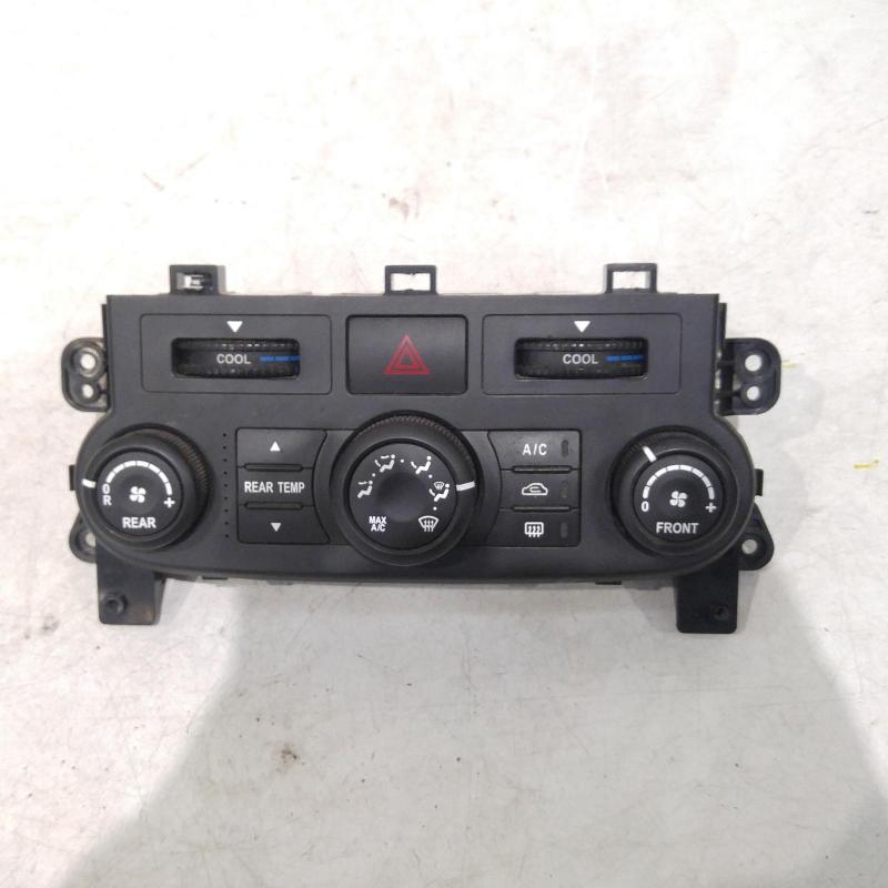 heater/aircon controls